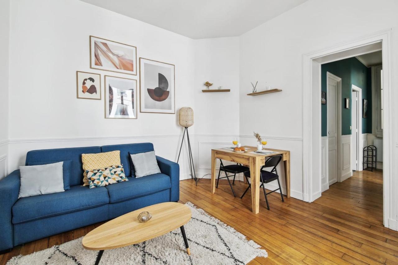 Saint-Martin & Marais - City Apartment Paris Luaran gambar