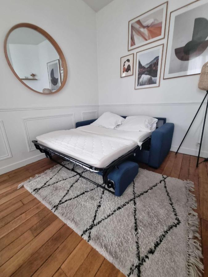 Saint-Martin & Marais - City Apartment Paris Luaran gambar