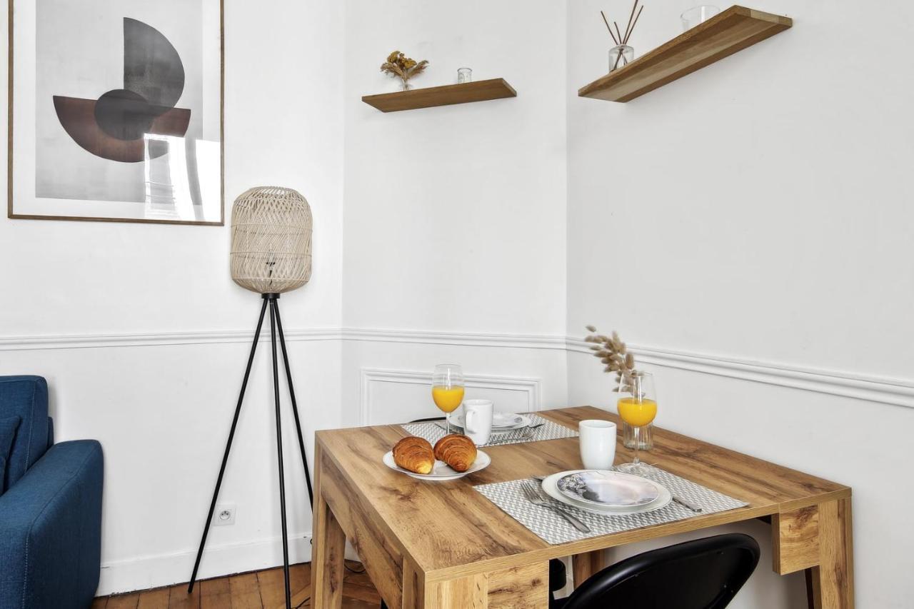Saint-Martin & Marais - City Apartment Paris Luaran gambar