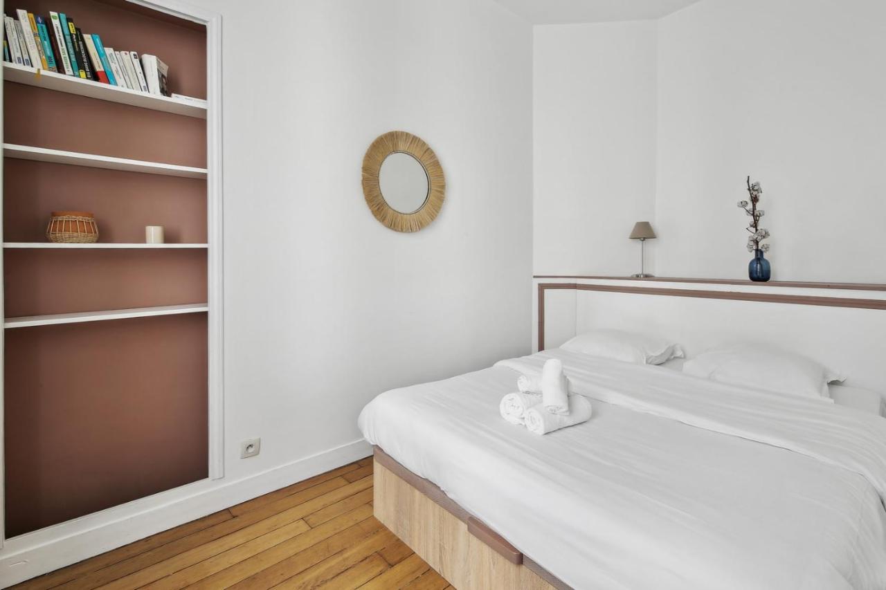 Saint-Martin & Marais - City Apartment Paris Luaran gambar