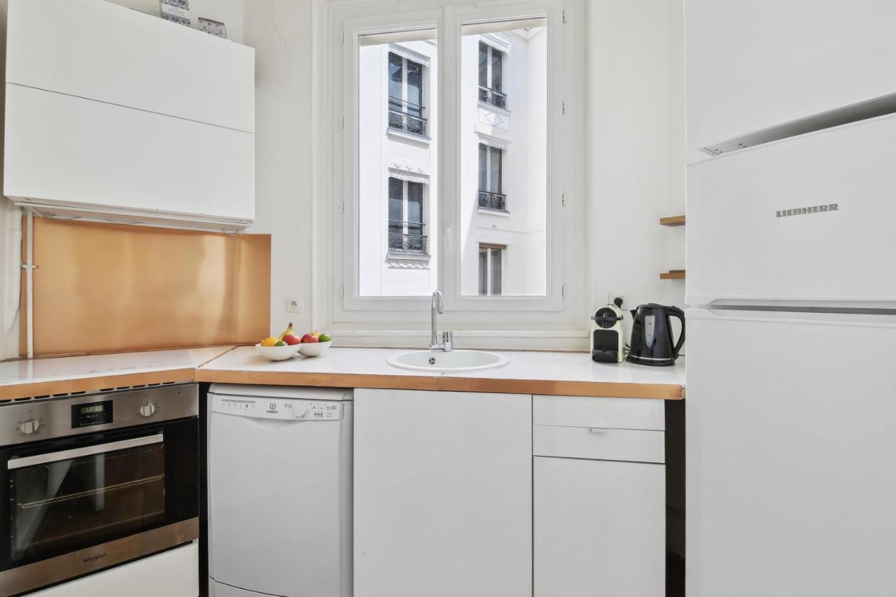 Saint-Martin & Marais - City Apartment Paris Luaran gambar