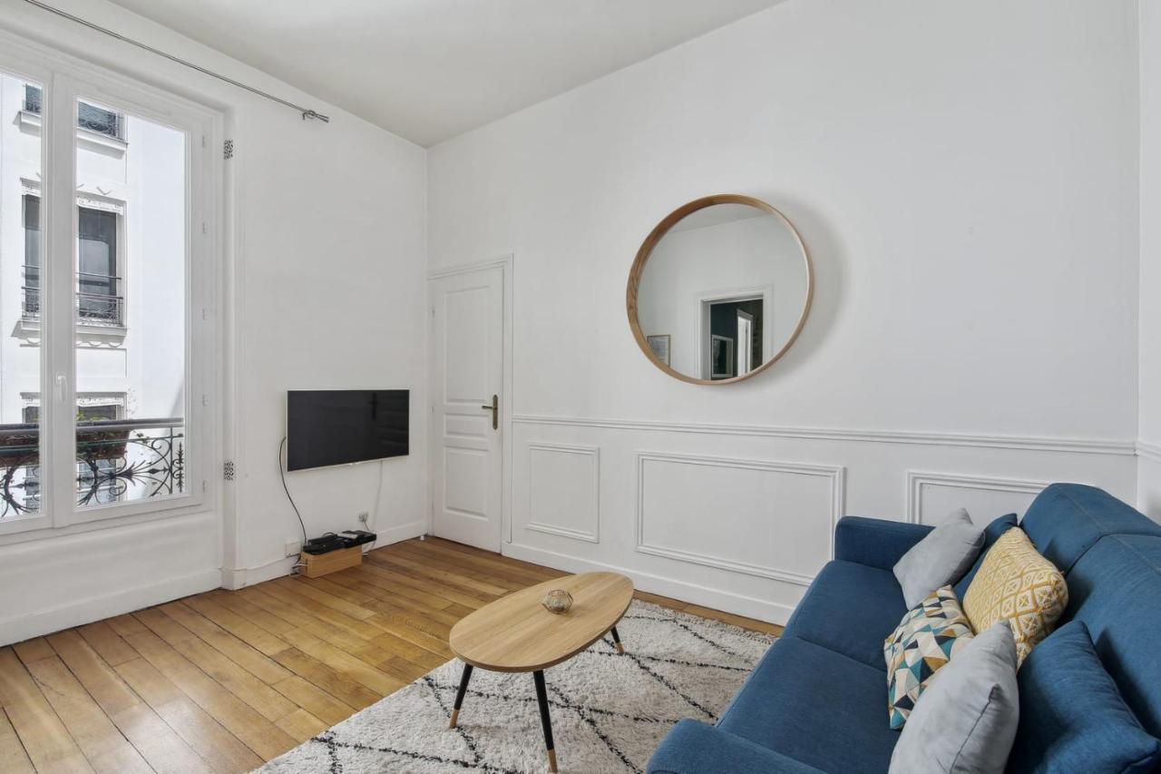 Saint-Martin & Marais - City Apartment Paris Luaran gambar