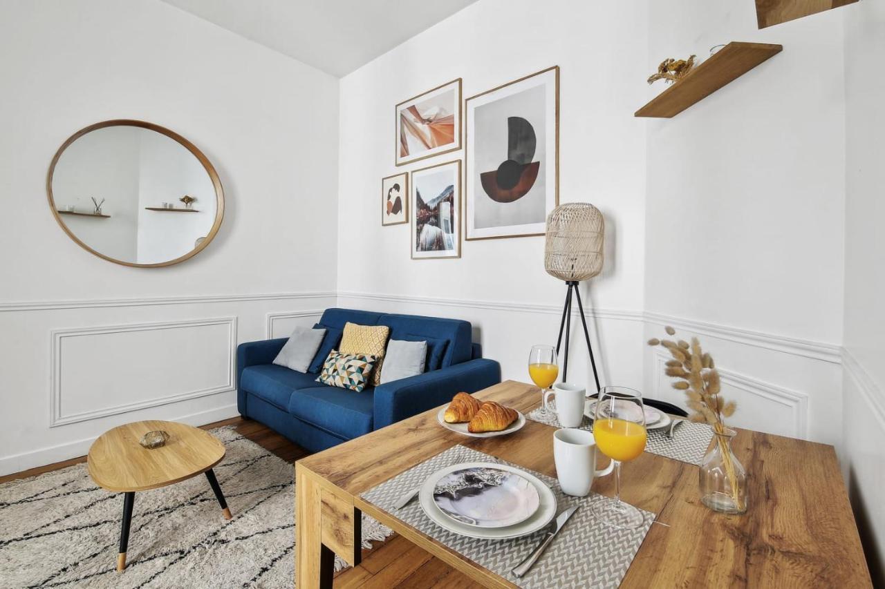 Saint-Martin & Marais - City Apartment Paris Luaran gambar