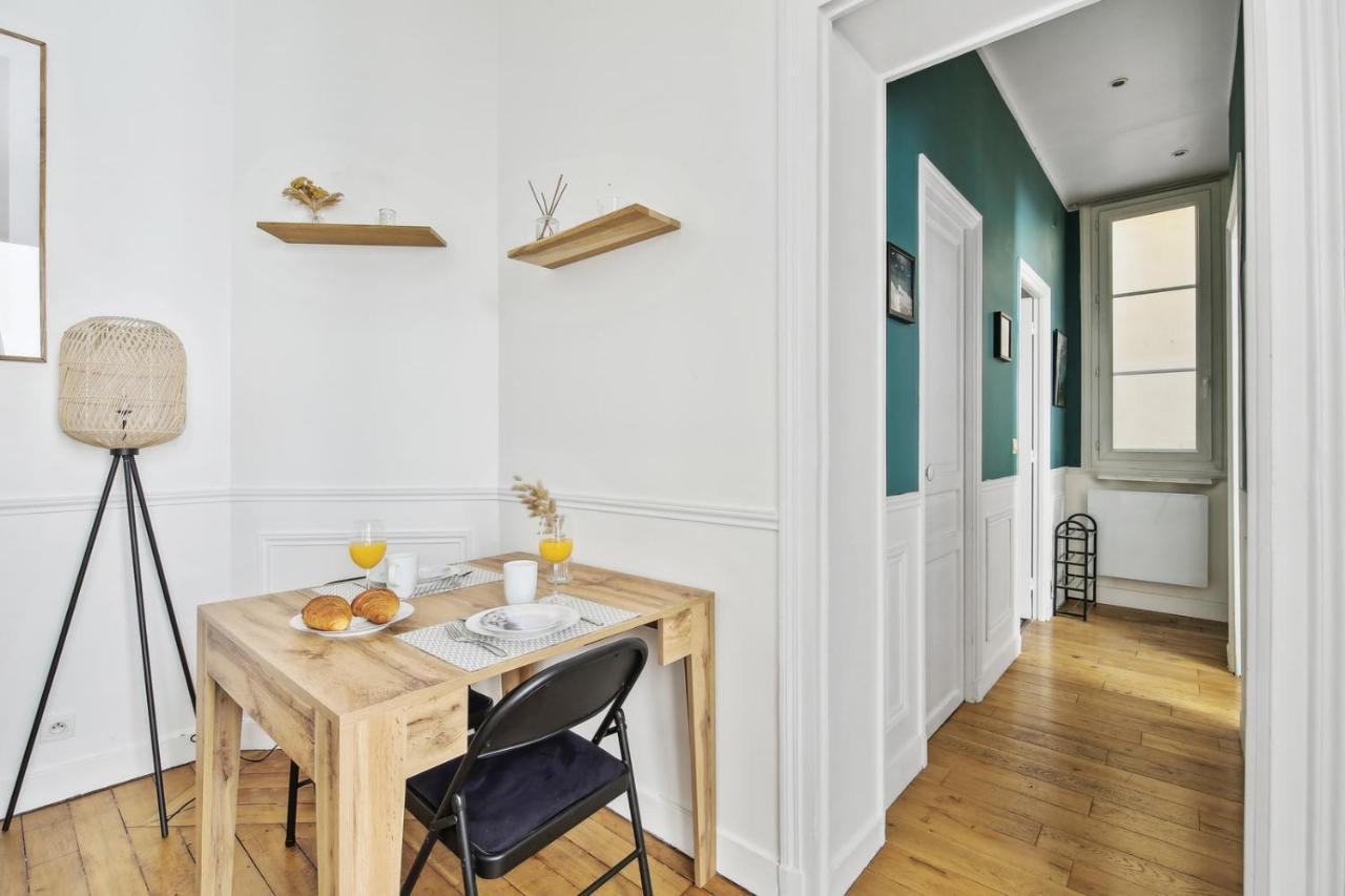 Saint-Martin & Marais - City Apartment Paris Luaran gambar
