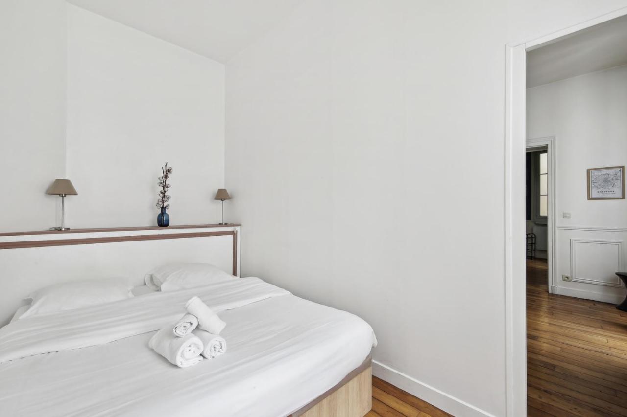 Saint-Martin & Marais - City Apartment Paris Luaran gambar