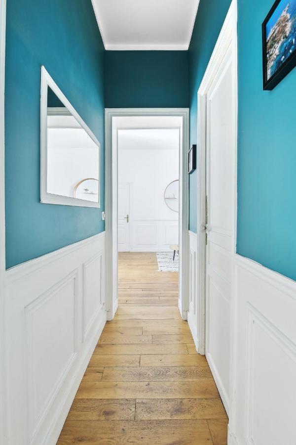 Saint-Martin & Marais - City Apartment Paris Luaran gambar