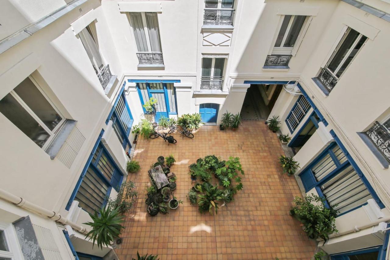 Saint-Martin & Marais - City Apartment Paris Luaran gambar