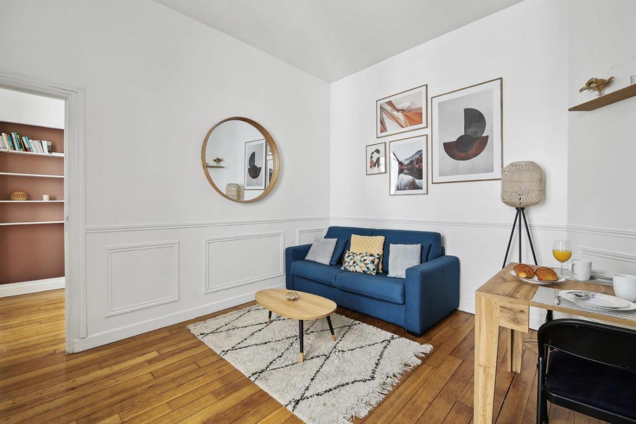 Saint-Martin & Marais - City Apartment Paris Luaran gambar