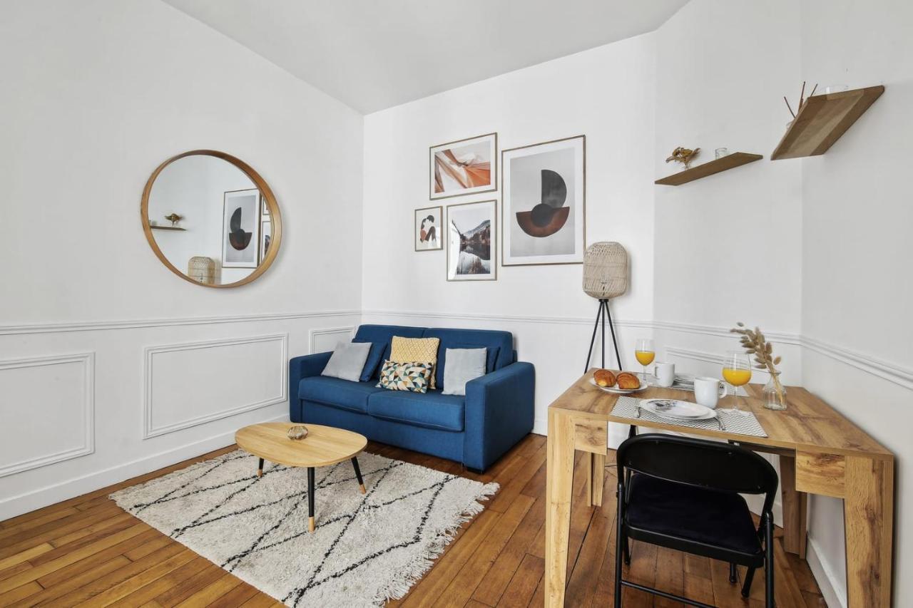 Saint-Martin & Marais - City Apartment Paris Luaran gambar