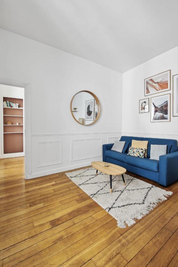 Saint-Martin & Marais - City Apartment Paris Luaran gambar