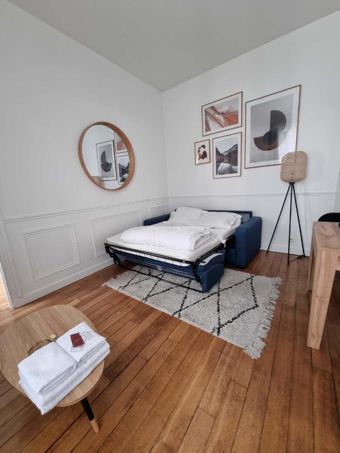 Saint-Martin & Marais - City Apartment Paris Luaran gambar