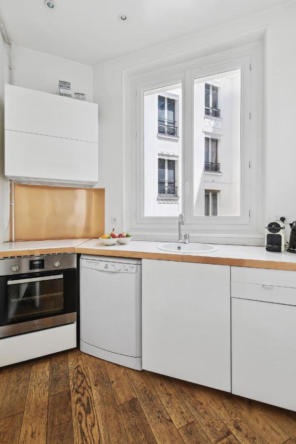 Saint-Martin & Marais - City Apartment Paris Luaran gambar